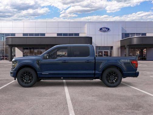 Antimatter Blue Metallic 2026 Ford F-150 XLT