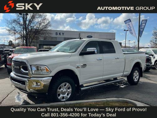 2017 RAM 3500 Longhorn