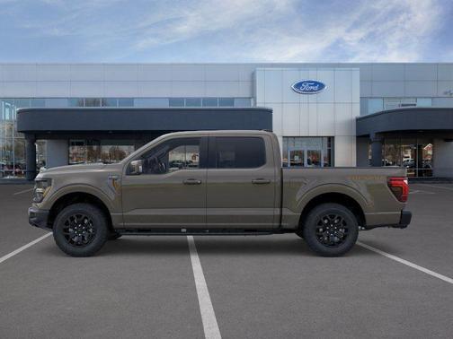 Gray 2026 Ford F-150 Tremor