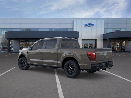 Gray 2026 Ford F-150 Tremor