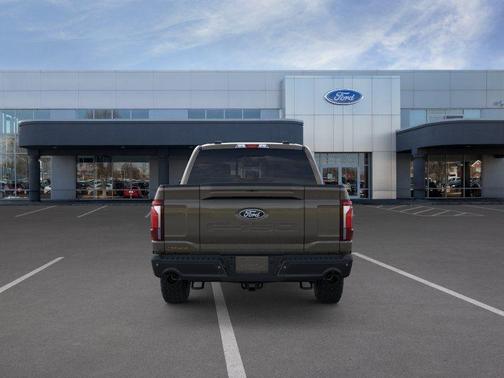 Gray 2026 Ford F-150 Tremor