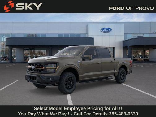 Gray 2026 Ford F-150 Tremor
