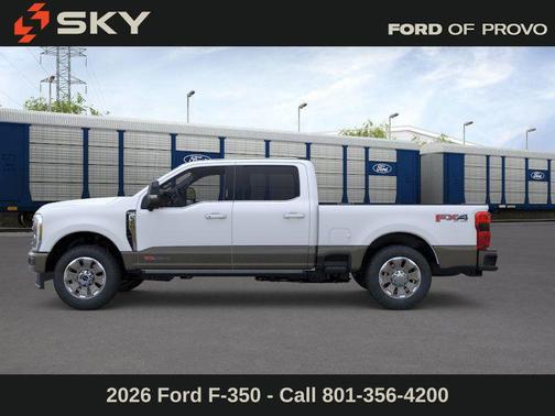 2026 Ford F-350 King Ranch