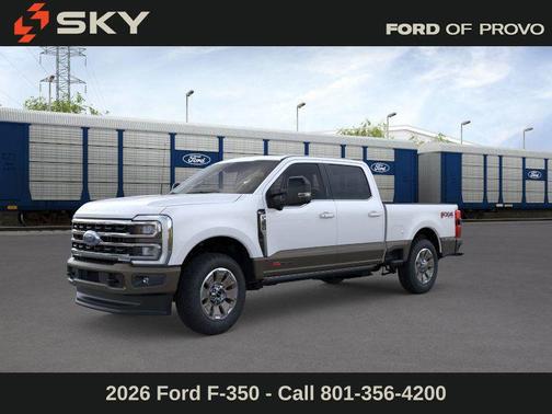 2026 Ford F-350 King Ranch