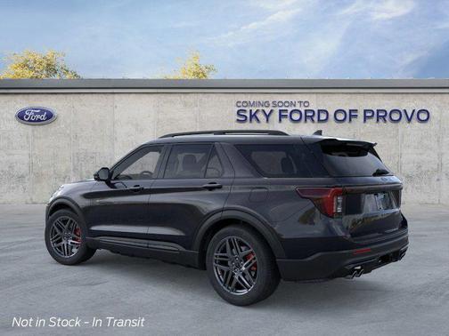 2025 Ford Explorer ST