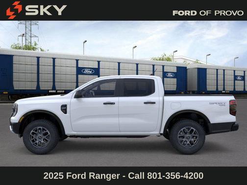 2025 Ford Ranger XLT
