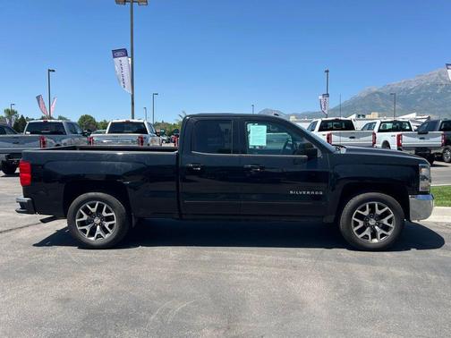 2016 Chevrolet Silverado 1500 1LT