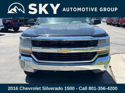 2016 Chevrolet Silverado 1500 1LT