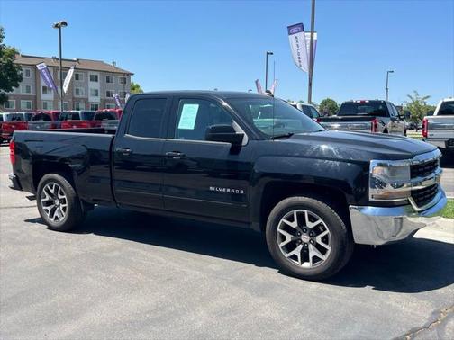 2016 Chevrolet Silverado 1500 1LT