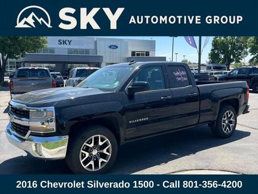 2016 Chevrolet Silverado 1500 1LT