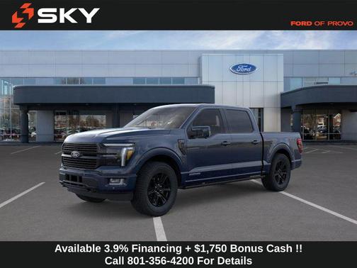 2025 Ford F-150 Platinum