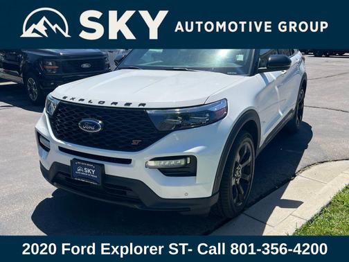 2020 Ford Explorer ST