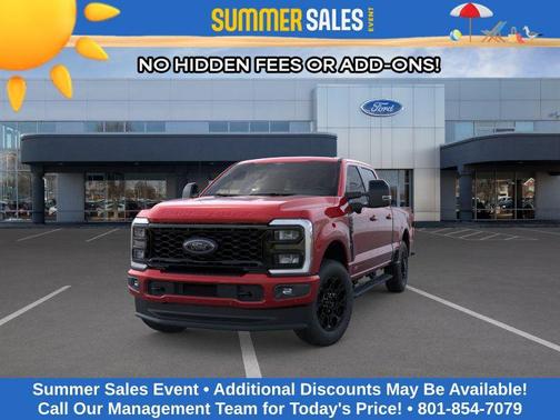 Ruby Red Metallic Tinted Clearcoat 2026 Ford F-350 Lariat