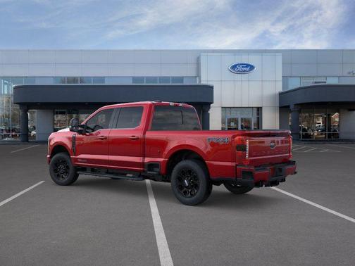 Ruby Red Metallic Tinted Clearcoat 2026 Ford F-350 Lariat