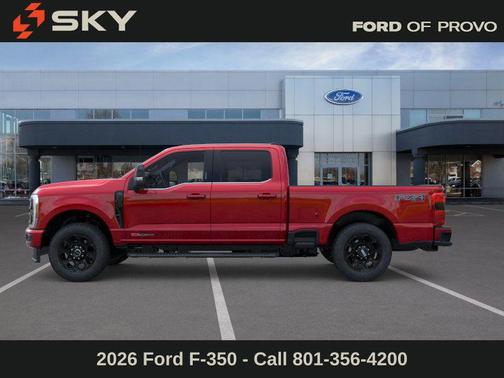 2026 Ford F-350 Lariat