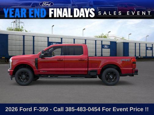2026 Ford F-350 Lariat