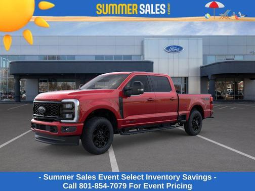 Ruby Red Metallic Tinted Clearcoat 2026 Ford F-350 Lariat