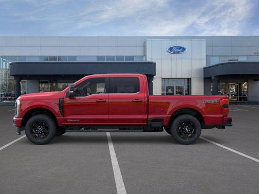 Ruby Red Metallic Tinted Clearcoat 2026 Ford F-350 Lariat