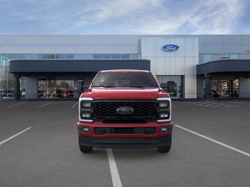 Ruby Red Metallic Tinted Clearcoat 2026 Ford F-350 Lariat