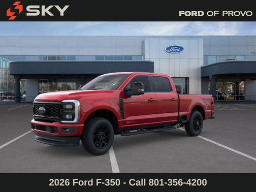 2026 Ford F-350 Lariat