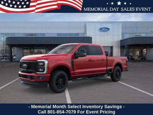 Ruby Red Metallic Tinted Clearcoat 2026 Ford F-350 Lariat