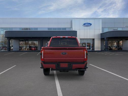Ruby Red Metallic Tinted Clearcoat 2026 Ford F-350 Lariat