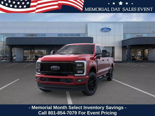 Ruby Red Metallic Tinted Clearcoat 2026 Ford F-350 Lariat