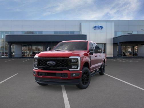 Ruby Red Metallic Tinted Clearcoat 2026 Ford F-350 Lariat