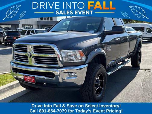 Granite Crystal Metallic Clearcoat 2016 RAM 2500 Big Horn