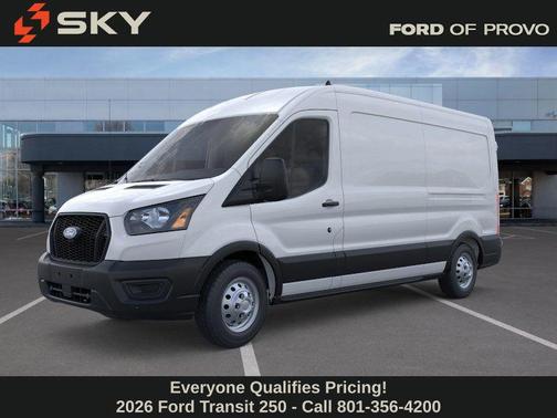 Oxford White 2026 Ford Transit-250 Base