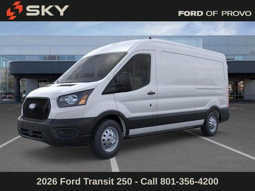 Oxford White 2026 Ford Transit-250 Base