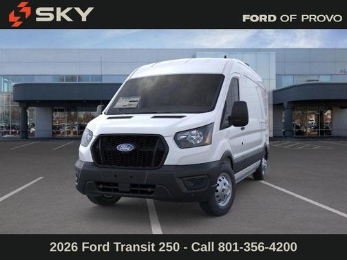Oxford White 2026 Ford Transit-250 Base