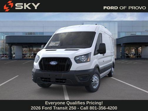 Oxford White 2026 Ford Transit-250 Base