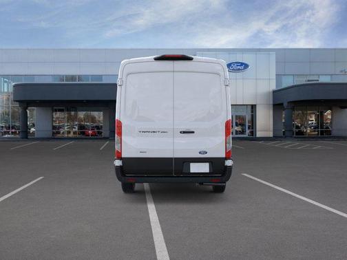 Oxford White 2026 Ford Transit-250 Base