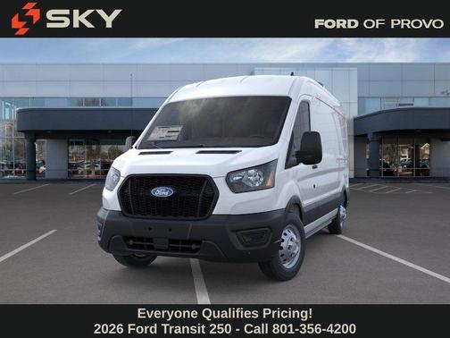 Oxford White 2026 Ford Transit-250 Base
