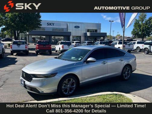 2024 Honda Accord EX 1.5T