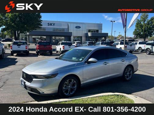2024 Honda Accord EX 1.5T