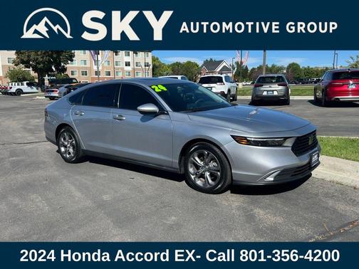 2024 Honda Accord EX 1.5T