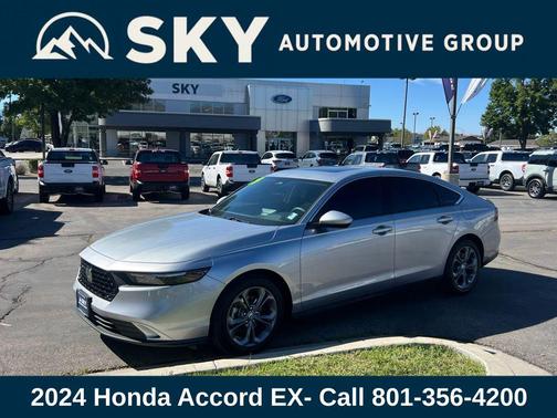 2024 Honda Accord EX 1.5T
