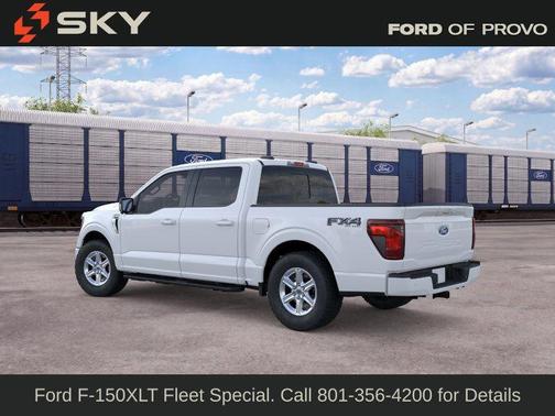 Oxford White 2026 Ford F-150 XLT