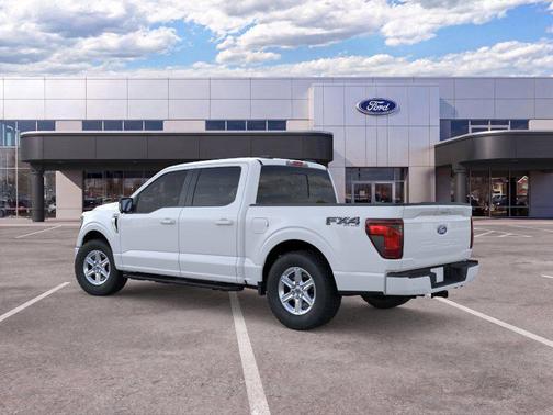 Oxford White 2026 Ford F-150 XLT