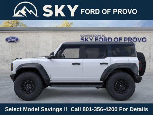 2025 Ford Bronco Raptor