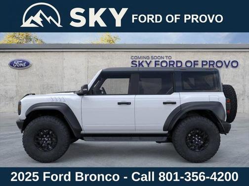 2025 Ford Bronco Raptor