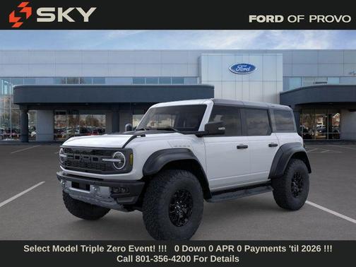 2025 Ford Bronco Raptor