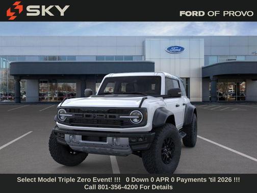2025 Ford Bronco Raptor