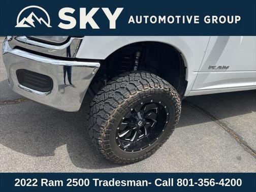 2022 RAM 2500 Tradesman Crew Cab 4x4 8' Box