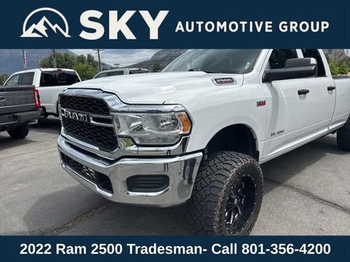 2022 RAM 2500 Tradesman Crew Cab 4x4 8' Box