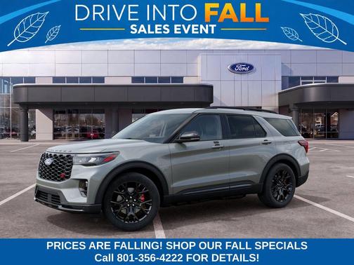 Avalanche Gray 2027 Ford Explorer ST