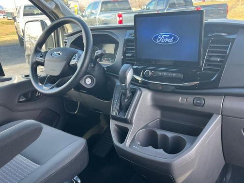 OXFORD WHITE 2023 Ford Transit-350 XLT