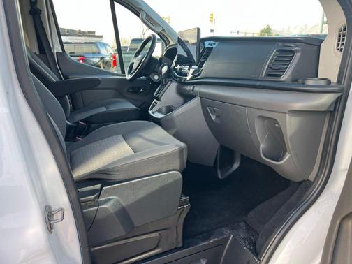 OXFORD WHITE 2023 Ford Transit-350 XLT